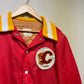 (M) 80’s Shain Calgary Flames Jacket