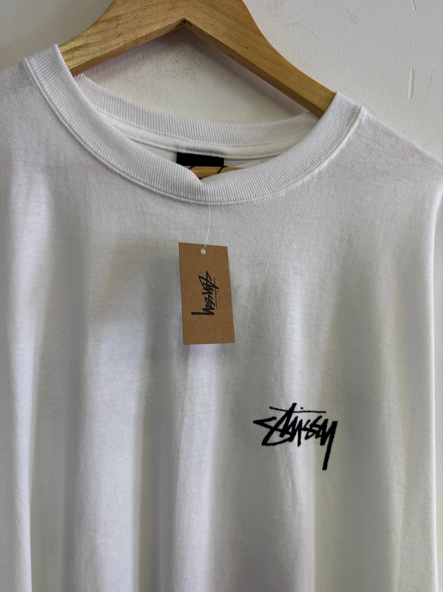 (XL) Stussy Stock Dog Tee