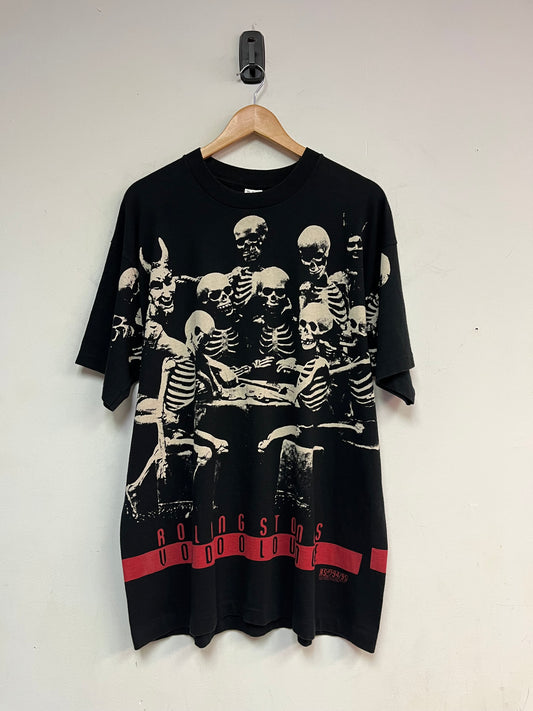 (XL) 1994 Rolling Stone Voodoo Lounge AOP Tee