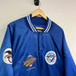 (XL) 1992 Chalk Line Toronto Blue Jays Satin Bullpen Jacket