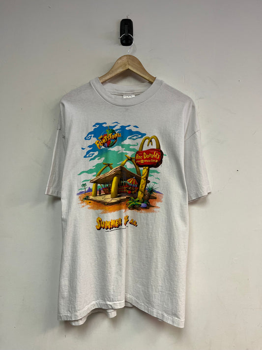 (XL) 1994 Flintstones McDonalds Tee