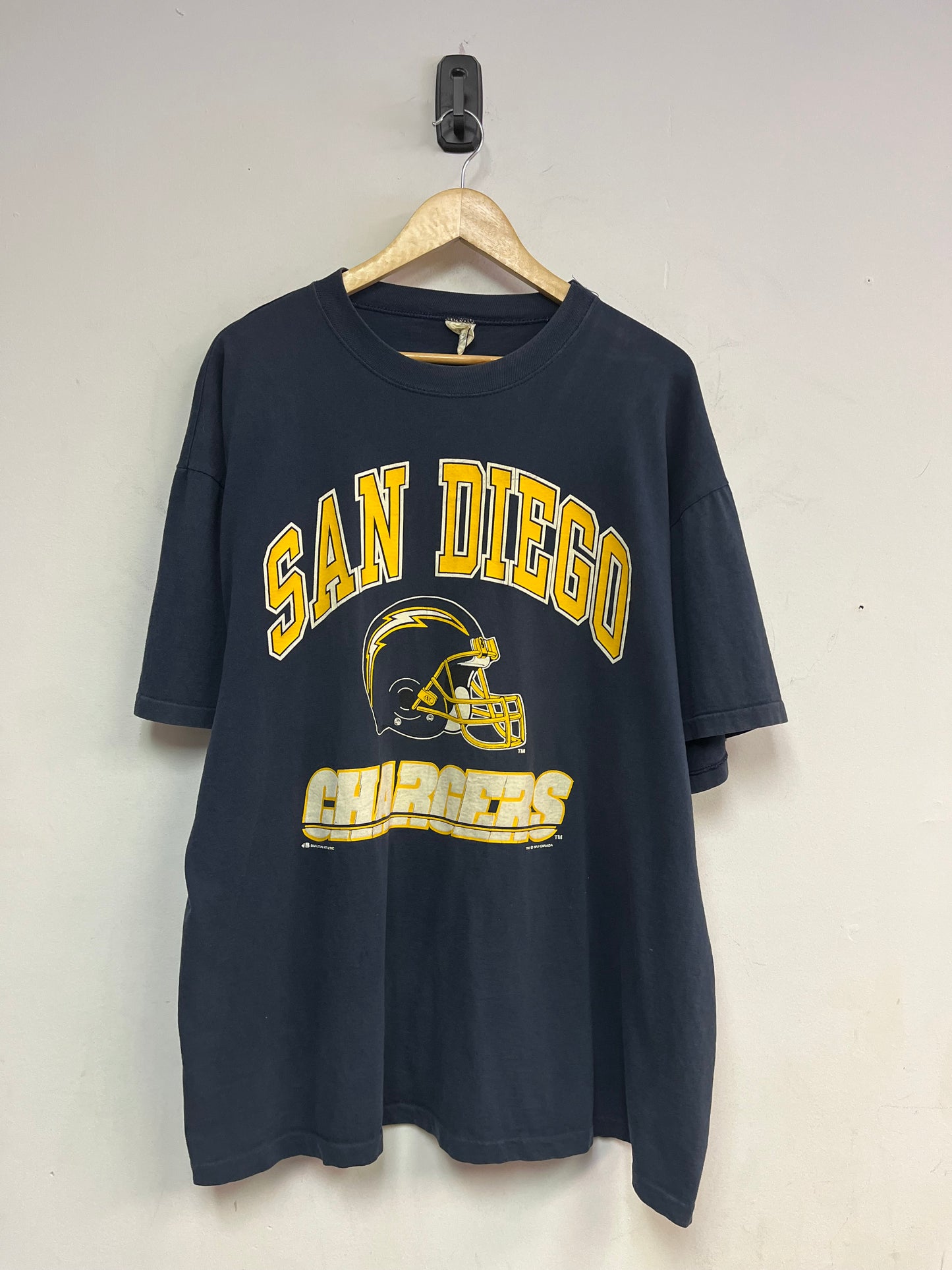 (XXL) 90’s San Diego Chargers Tee