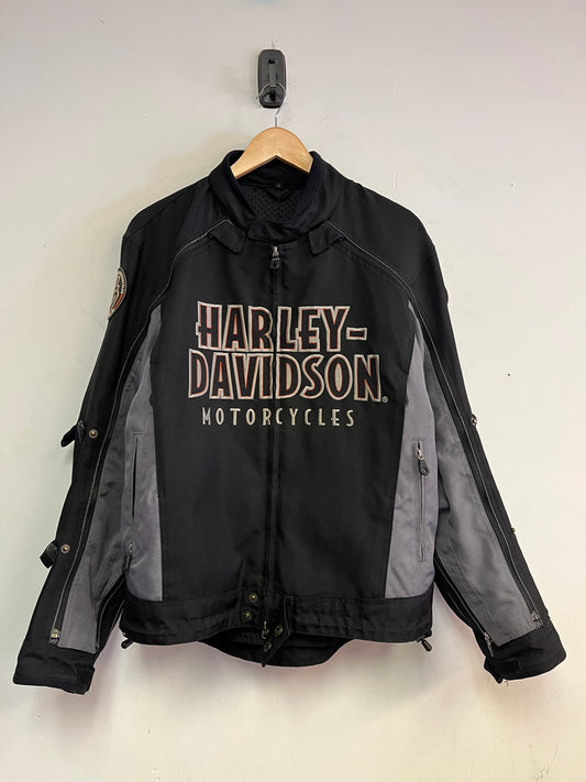 (L) Harley Davidson Jacket