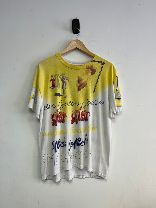 (L) 1992 Genesis Tour Tee