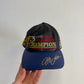 2000s NASCAR Leather Hat
