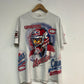 (XL) 1993 Montreal Canadiens AOP Tee