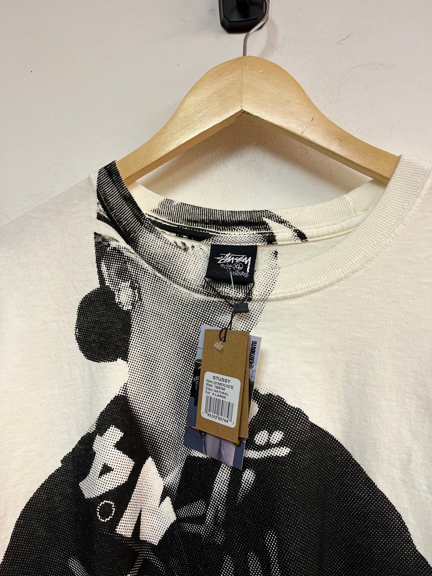 (XL) NWT Stussy ‘Paris’ AOP Tee