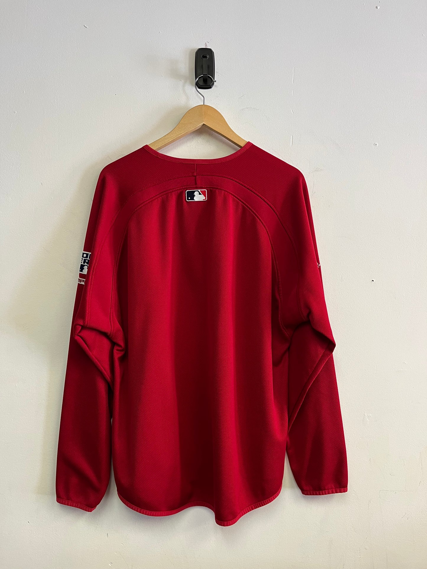 (L) 2007 Boston Red Sox Pull Over
