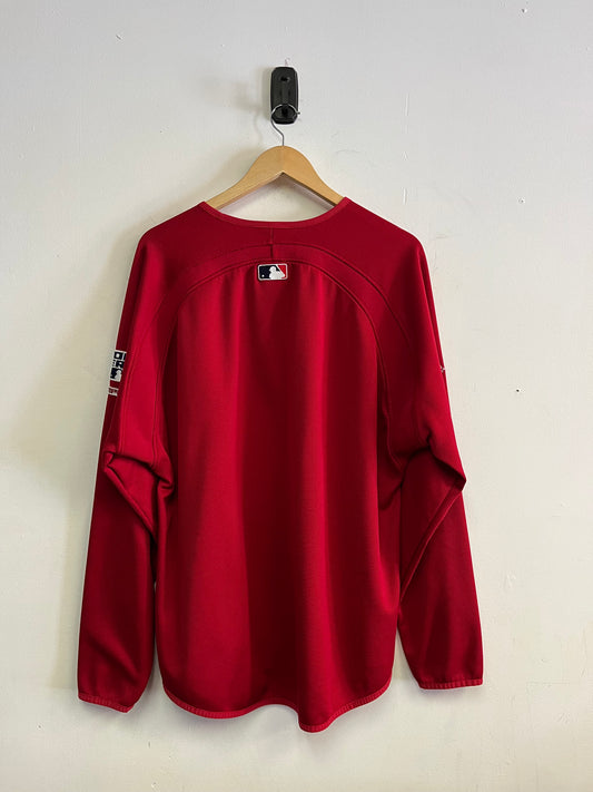 (L) 2007 Boston Red Sox Pull Over