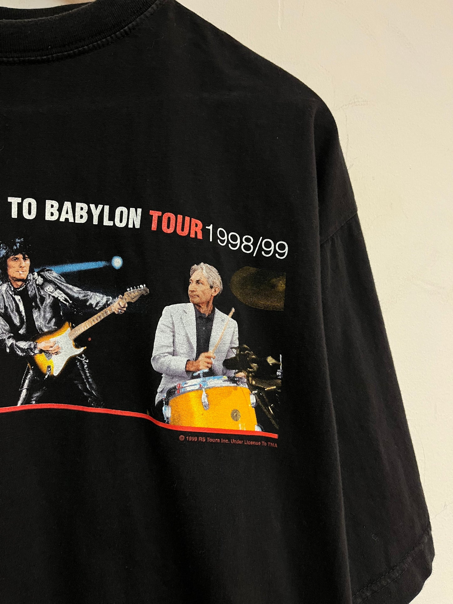 (XL) 1998/99 Rolling Stones “Bridges to Babylon” Tour Tee