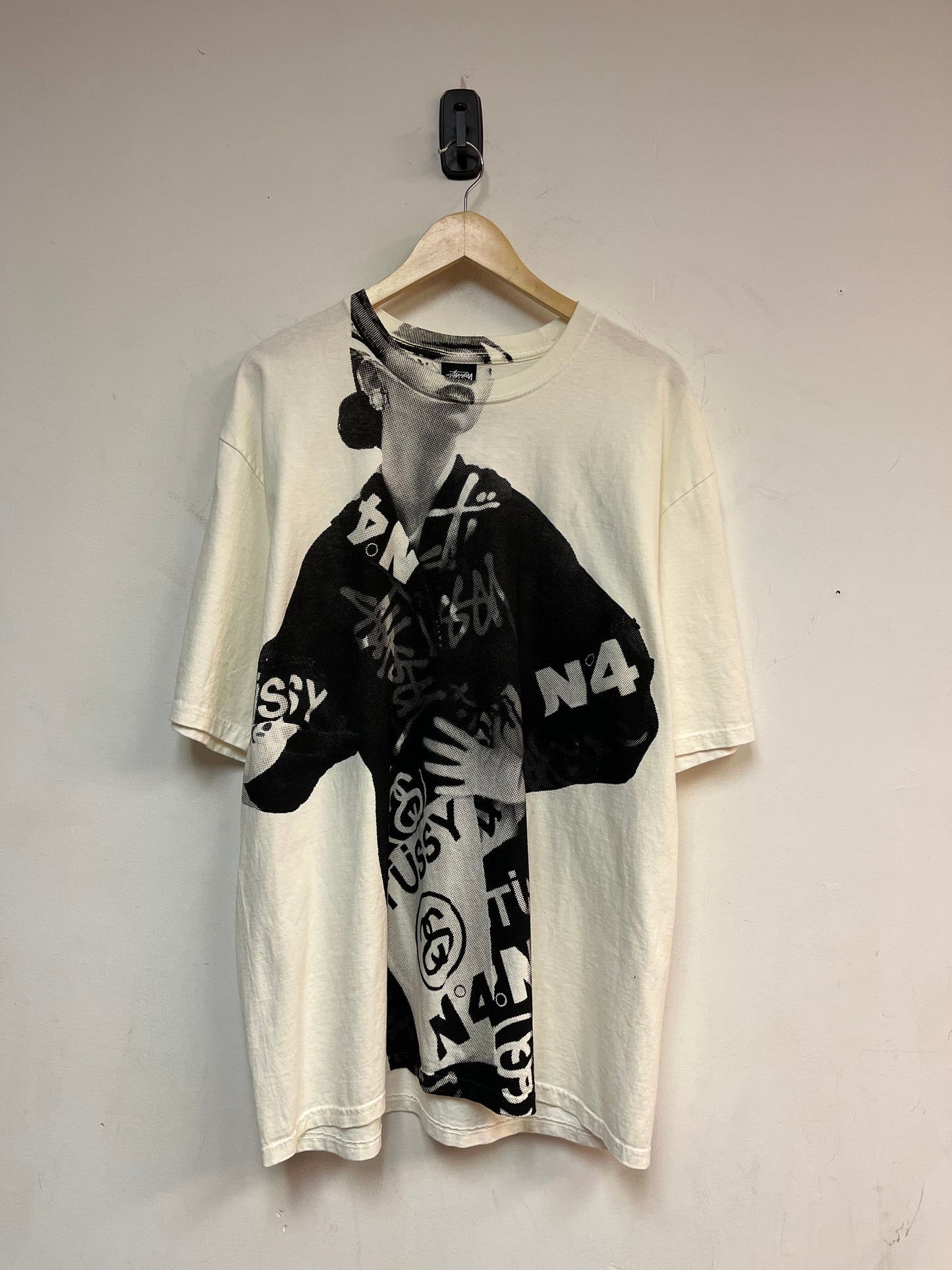 (XL) NWT Stussy ‘Paris’ AOP Tee