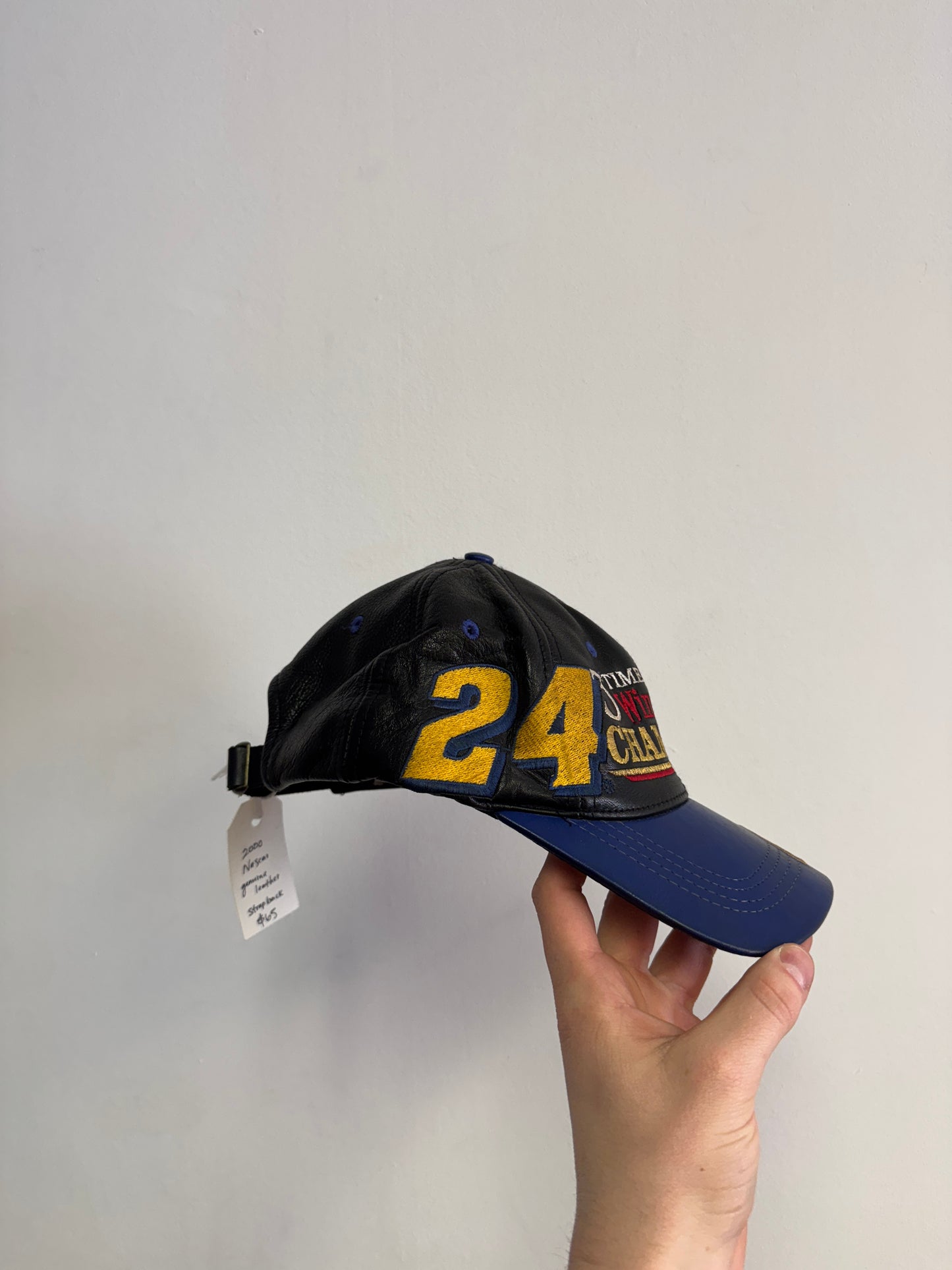 2000s NASCAR Leather Hat