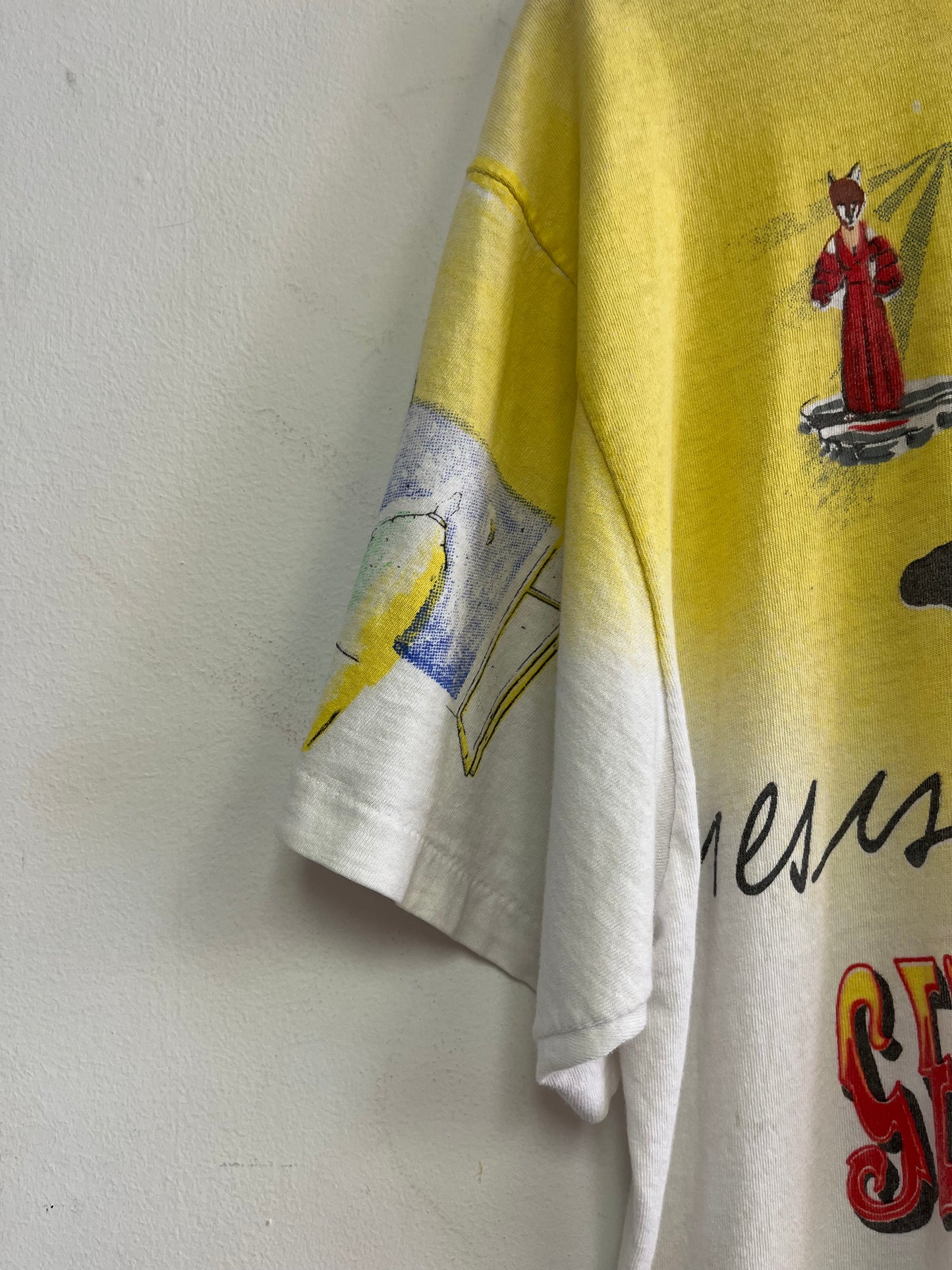 (L) 1992 Genesis Tour Tee