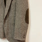 (L/XL) 80’s Wool Herringbone Coat