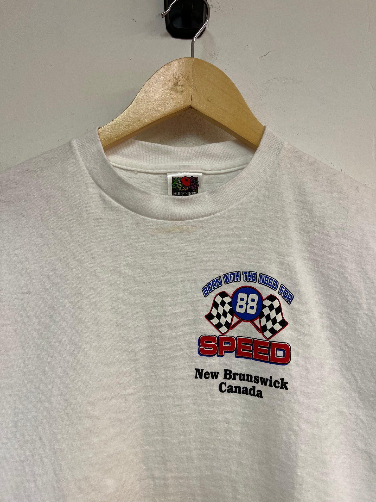 (S) 00’s Racing Graphic Tee