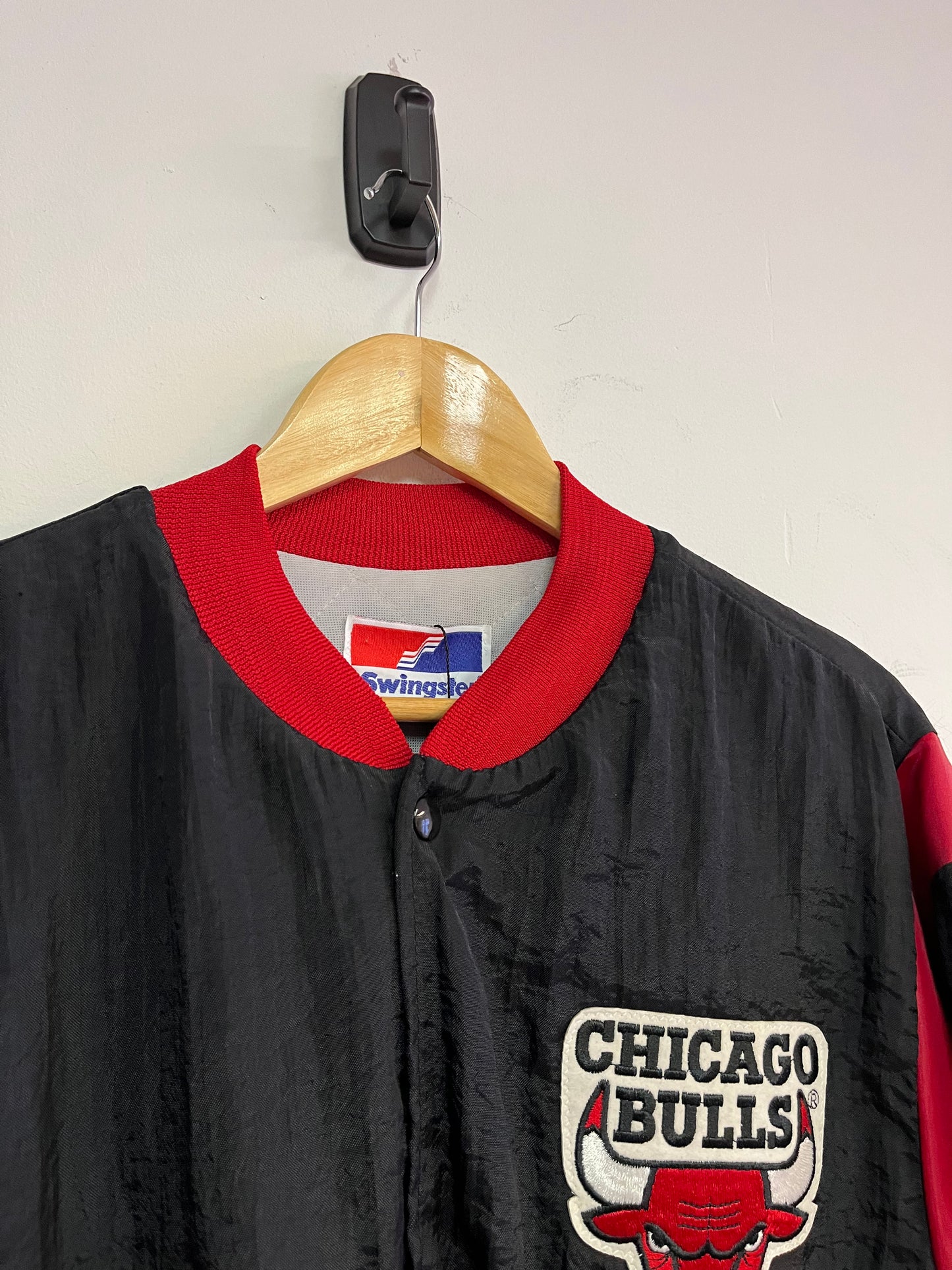 (L) 80’s Swingster Chicago Bulls Jacket