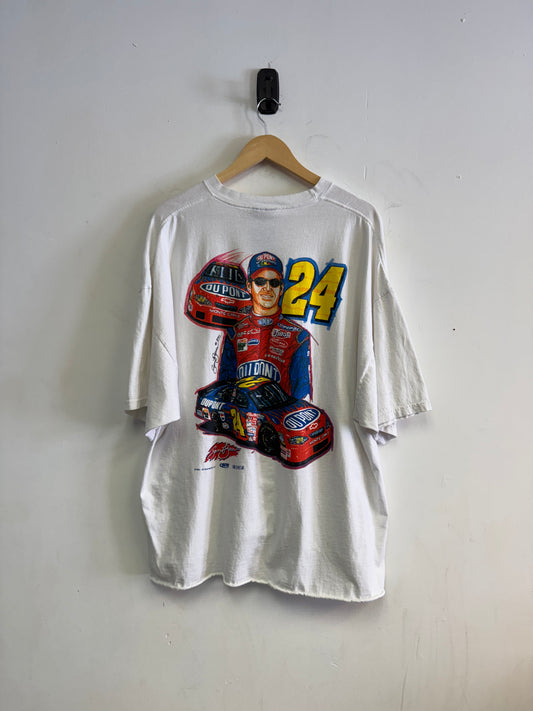 (XL/XXL) 2001 NASCAR Cropped Tee