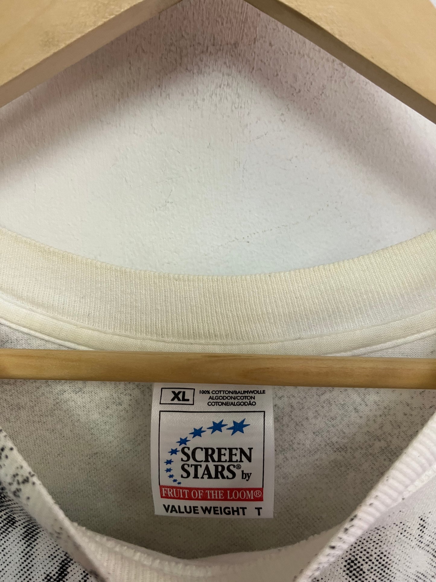 (XL) 1999 Iron Maiden AOP Tee