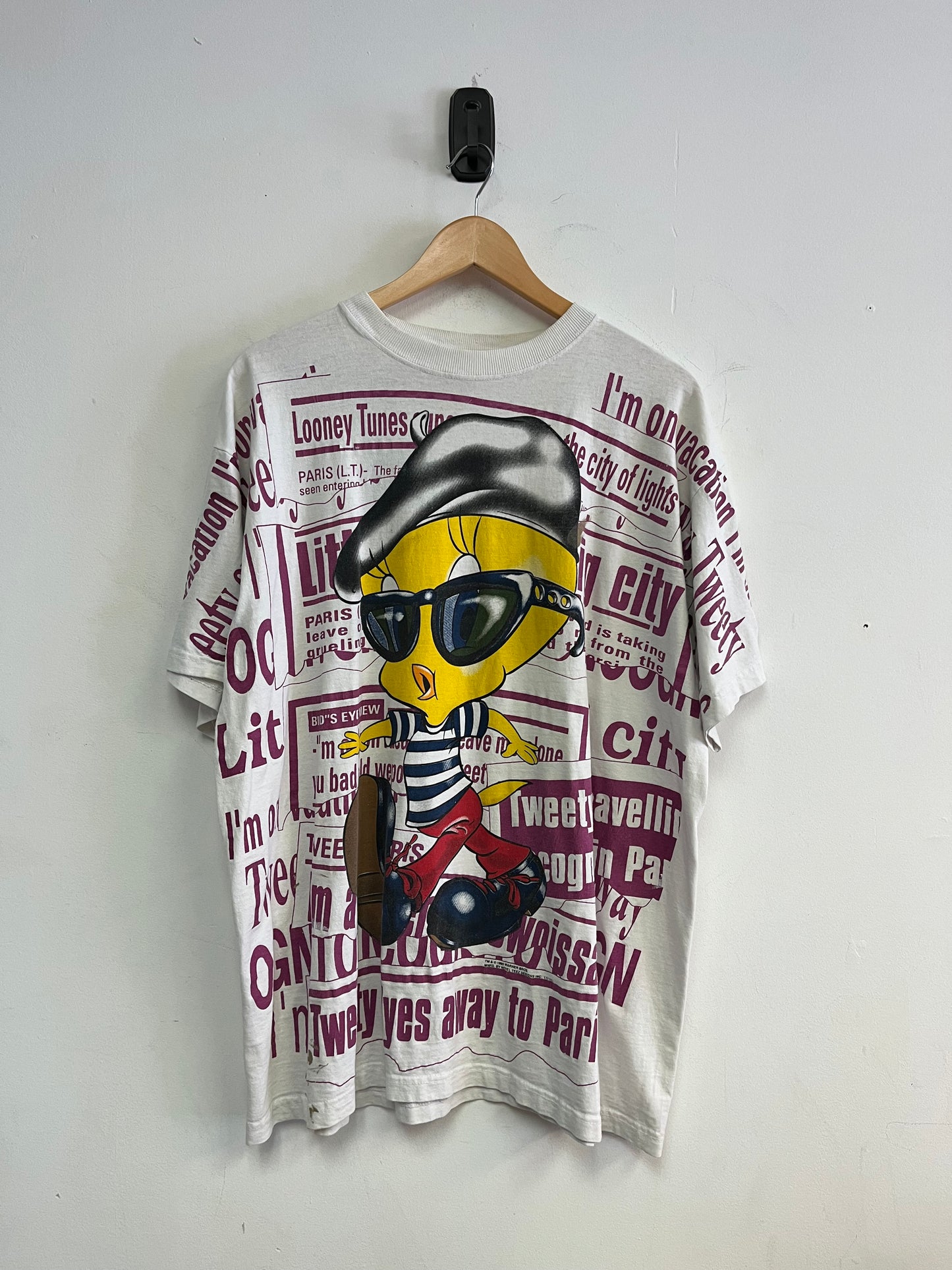 (XL) 1995 Looney Tunes AOP