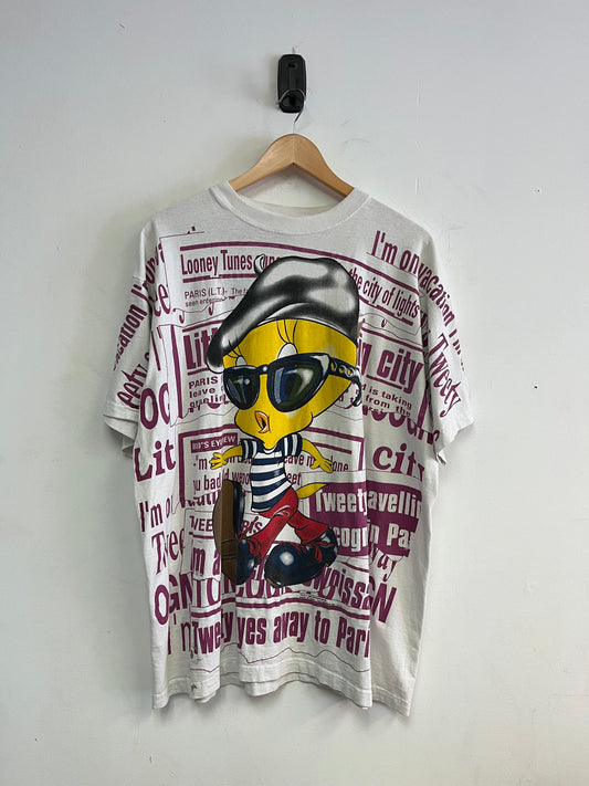 (XL) 1995 Looney Tunes AOP