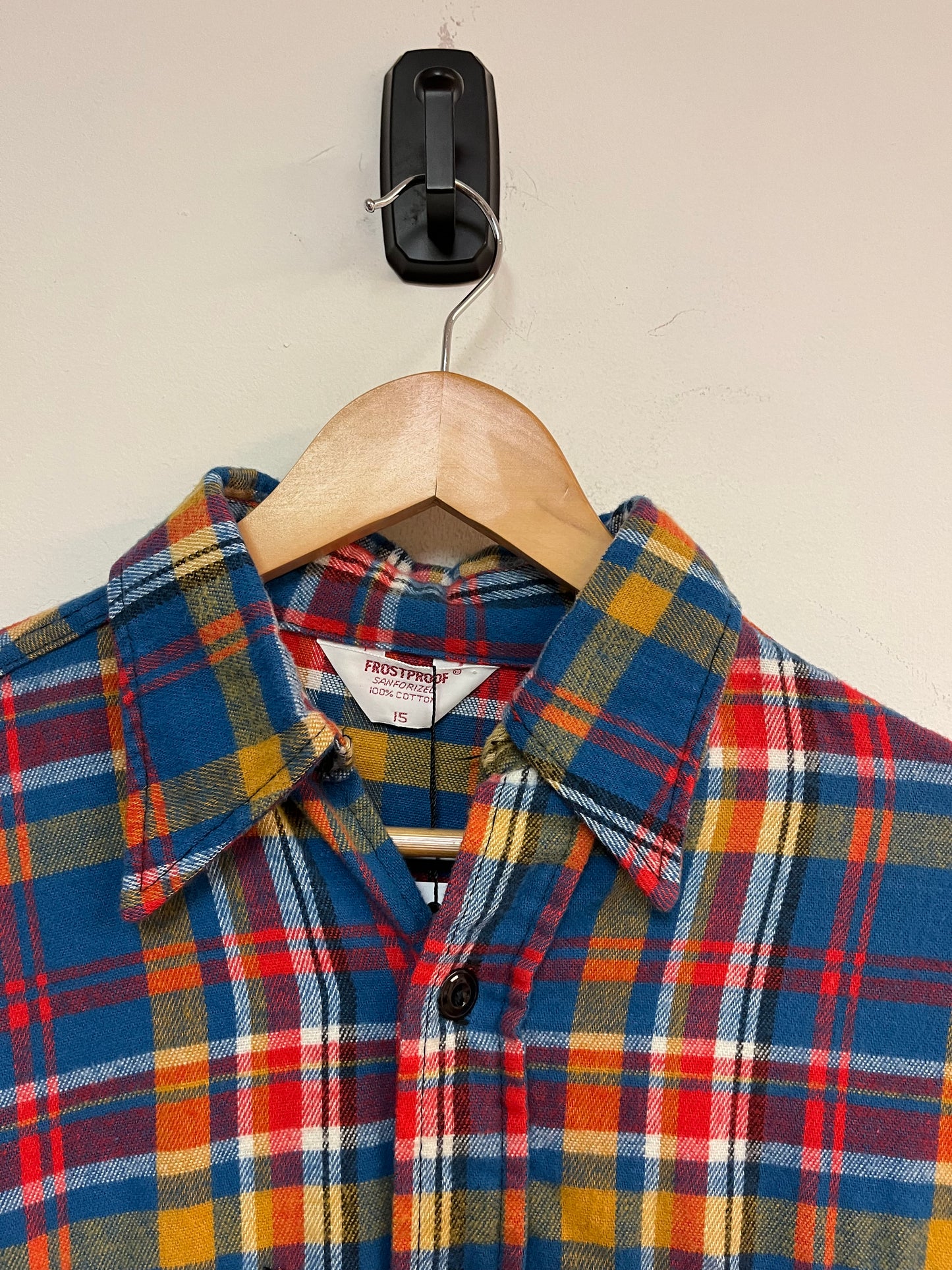 (S/M) 70’s Frostproof Flannel