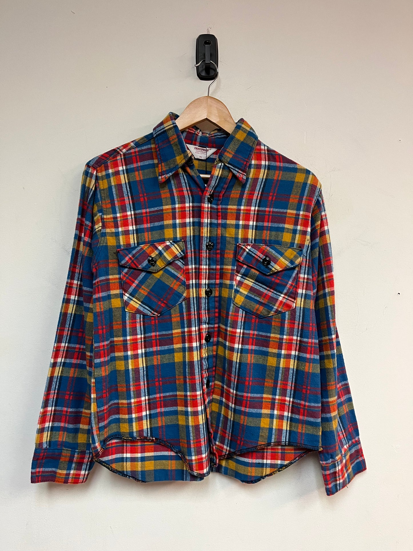(S/M) 70’s Frostproof Flannel