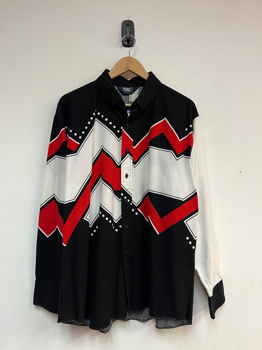 (XL) 90’s Brooks & Dunn Button Up