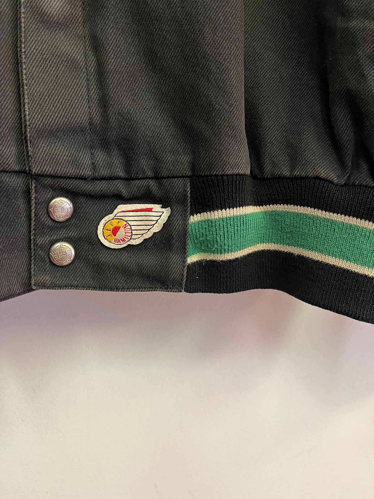 (XL) 90’s Jeff Hamilton Chicago Bulls Championship Jacket