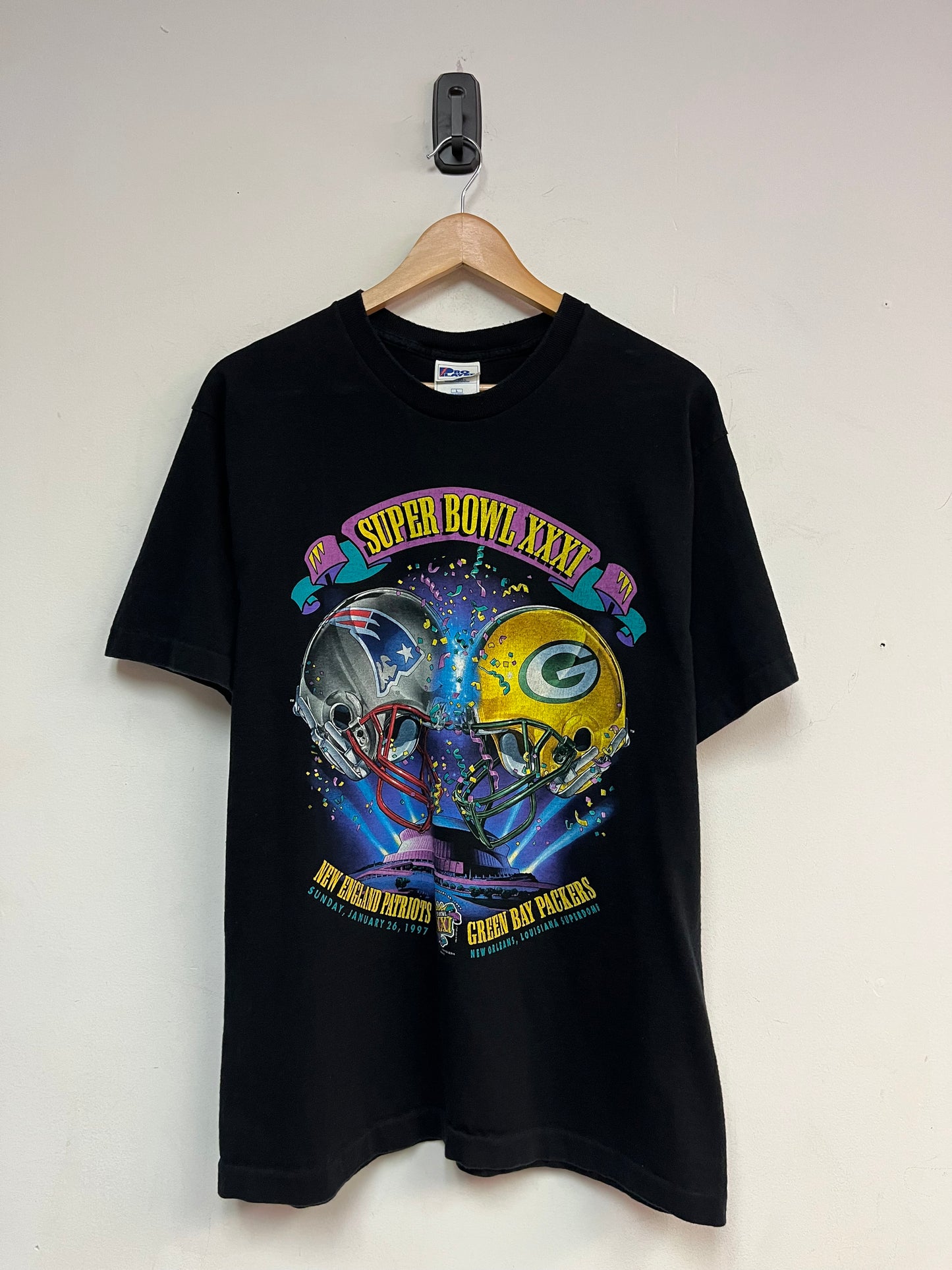 (L) 1997 Super Bowl Tee