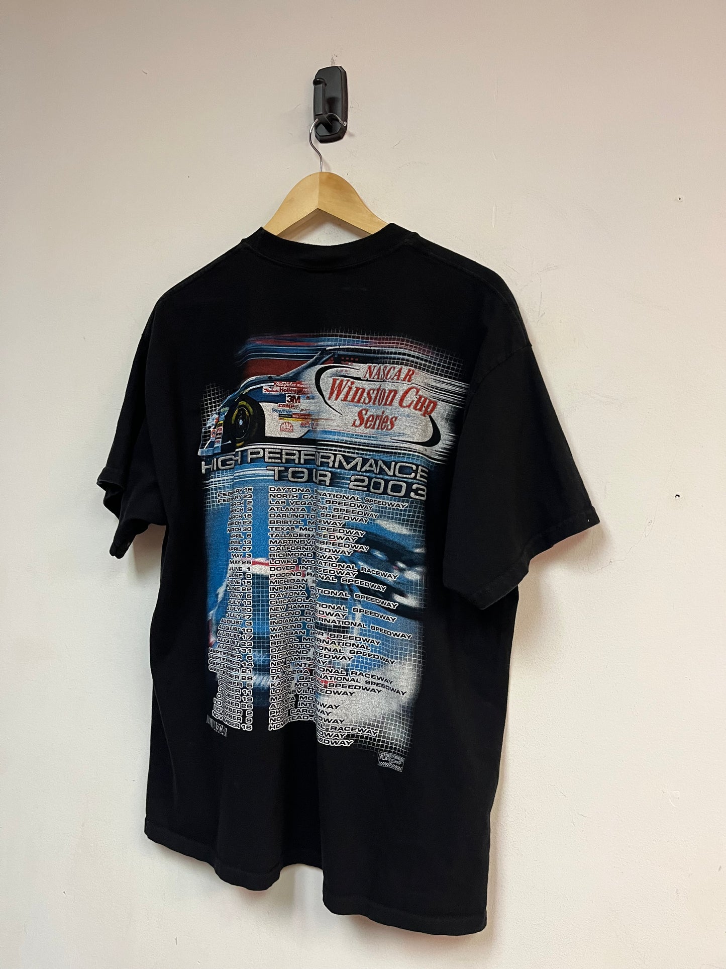 (XL) ‘03 Nascar Winston Cup Tee