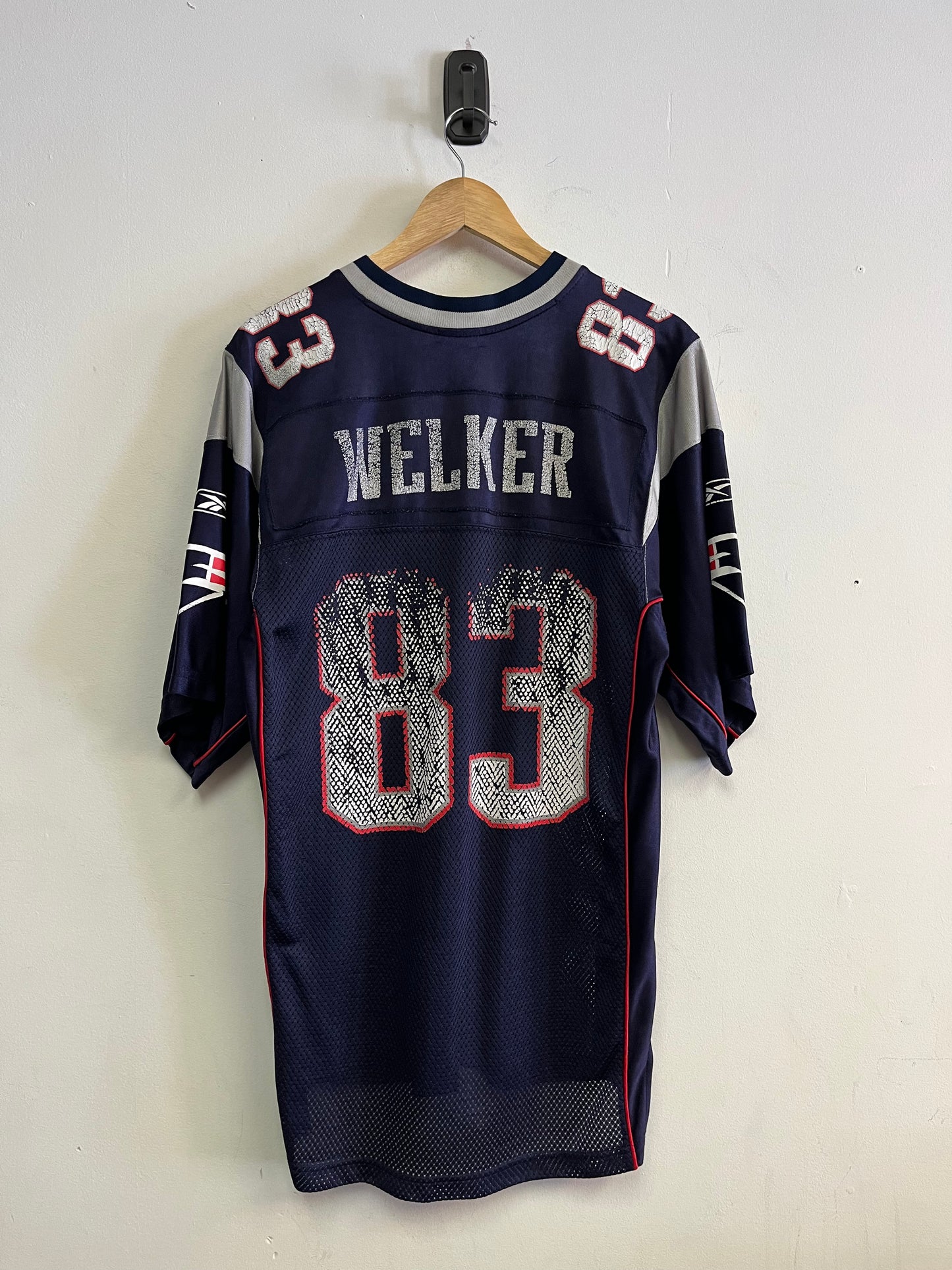 (M) 00’s Reebok New England Patriots Jersey