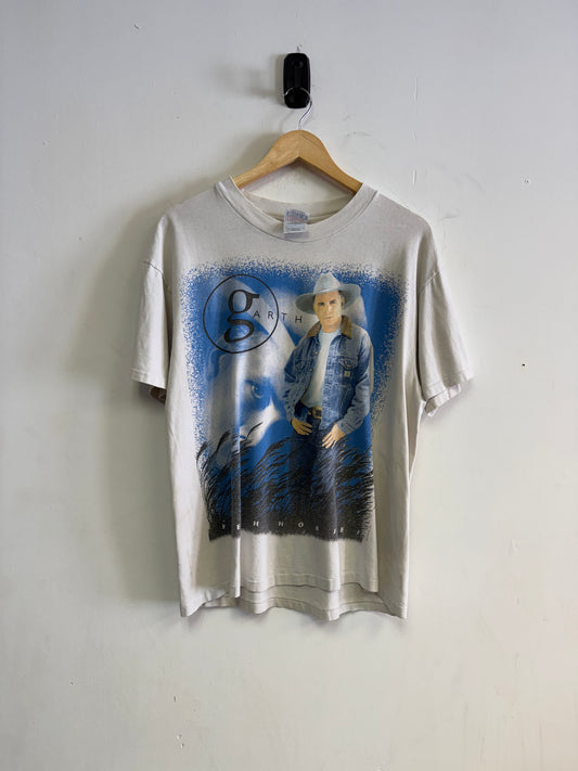 (L) 1996 Garth Brooks Fresh Horses Tour Tee