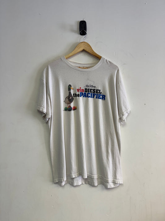 (XL) 2005 Disney The Pacifier Tee