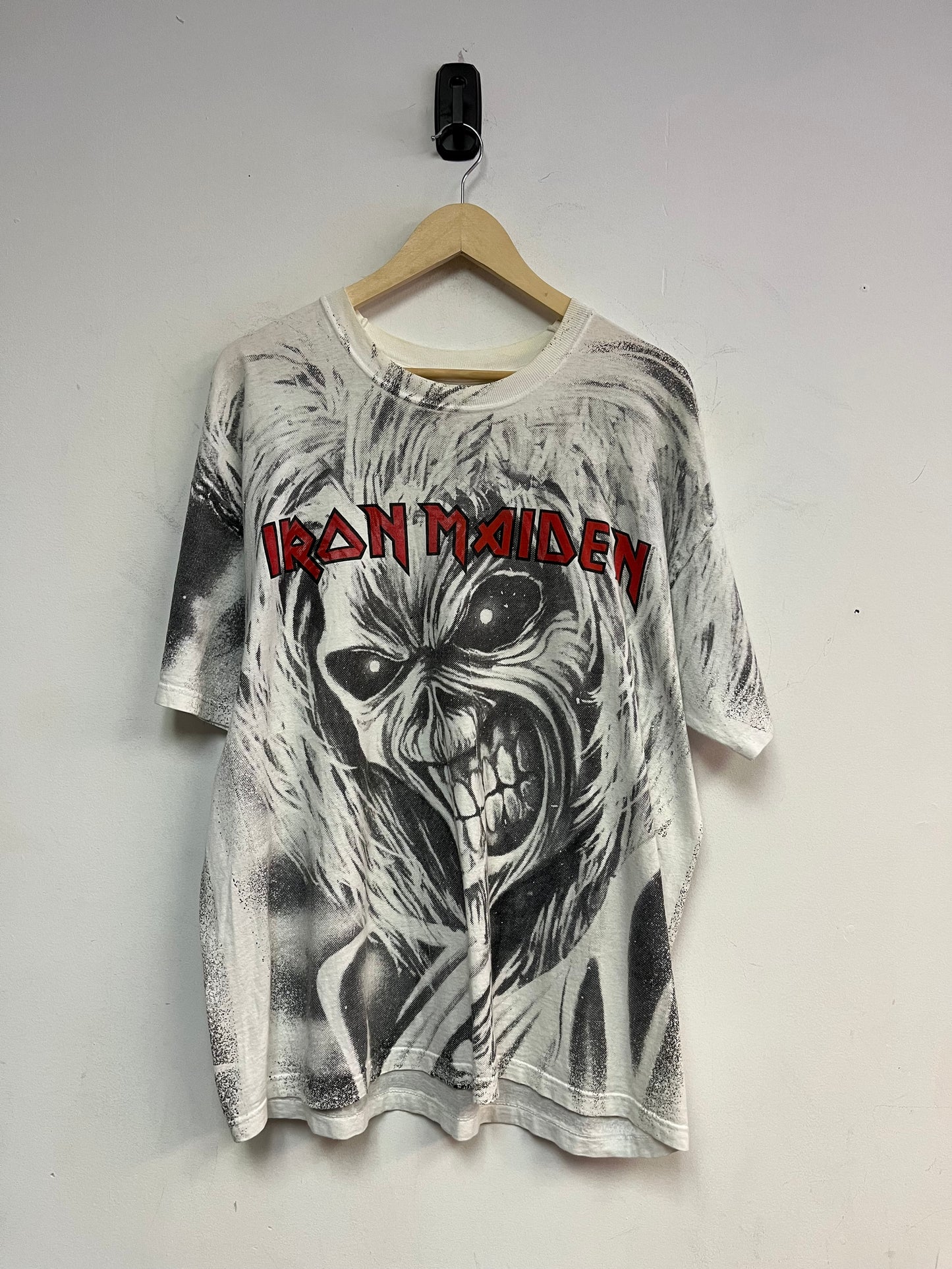 (XL) 1999 Iron Maiden AOP Tee