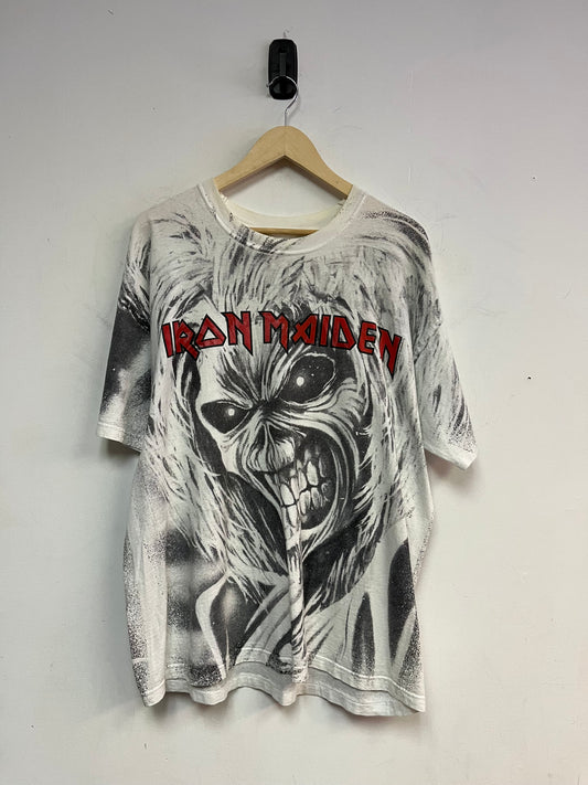 (XL) 1999 Iron Maiden AOP Tee