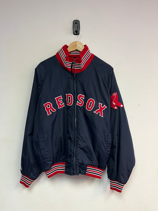 (M) 00’s Boston Red Sox Bullpen Jacket