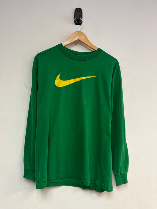 (L) Y2K Nike Long Sleeve Tee