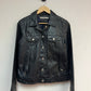 (S) 00’s Tommy Hilfiger Leather Jacket