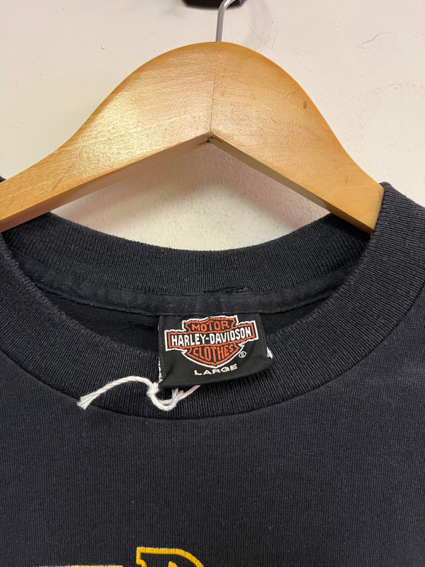 (L) 1989 Harley Davidson Tee