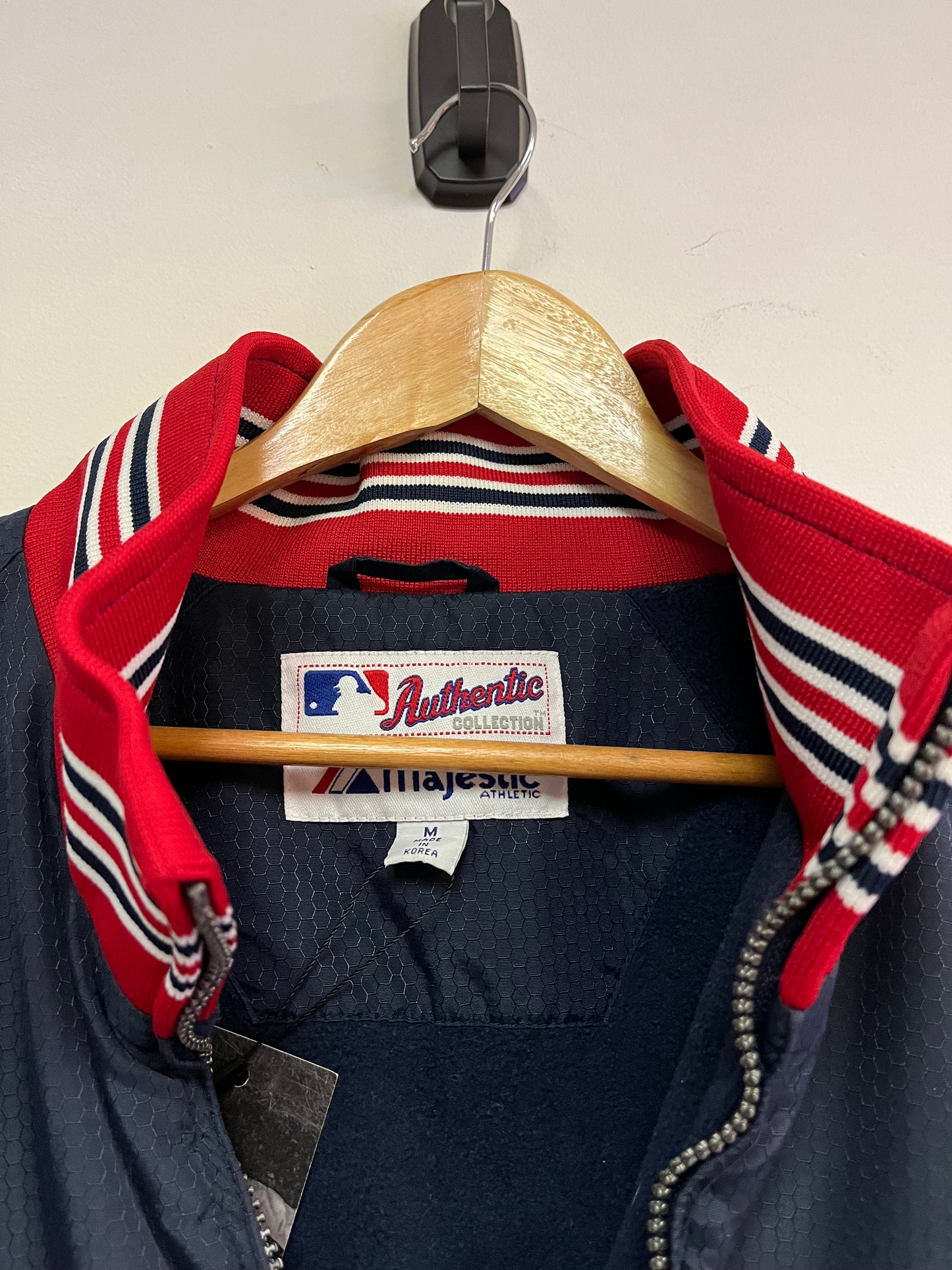 (M) 00’s Boston Red Sox Bullpen Jacket
