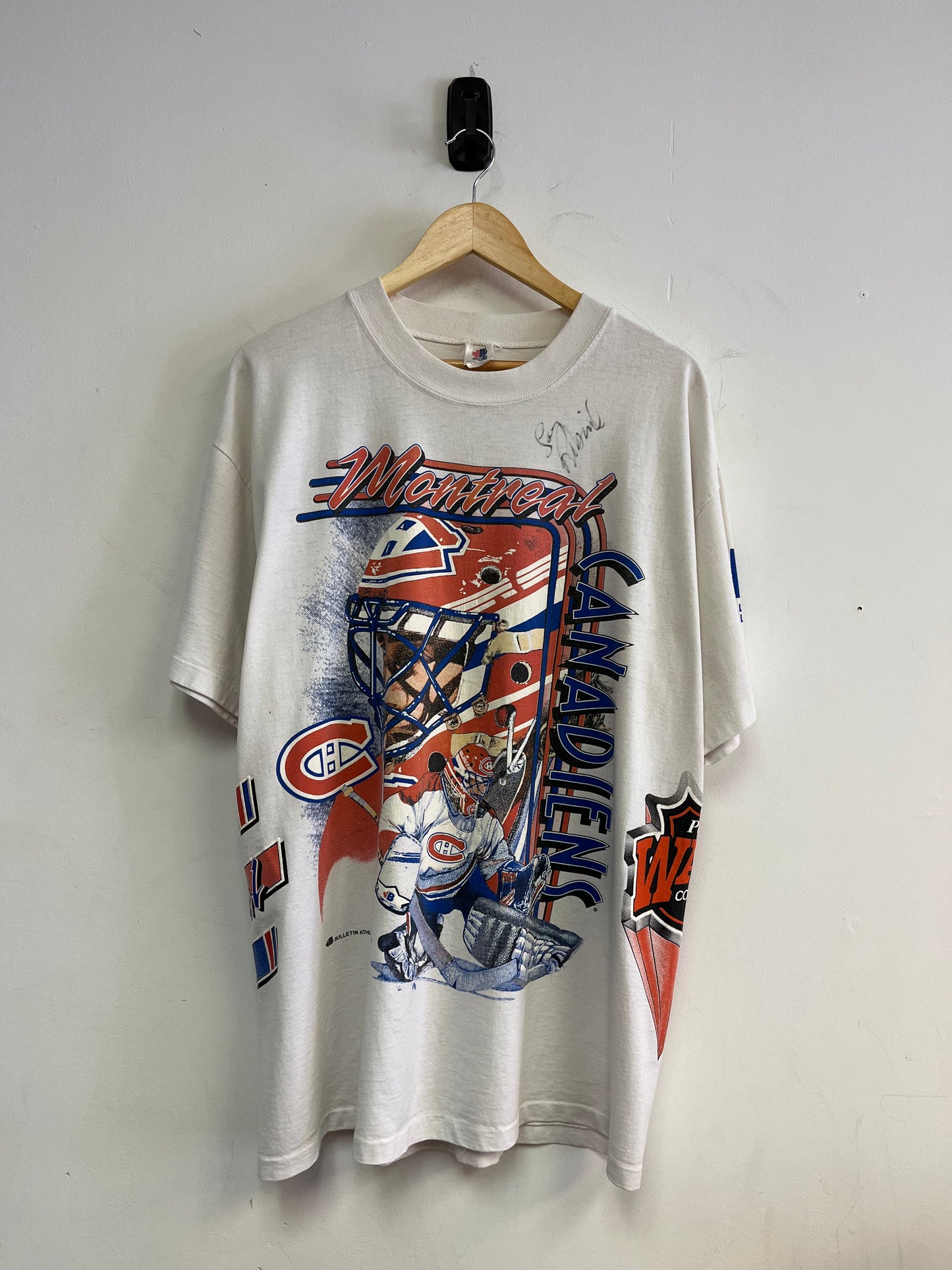 (XL) 1992 Montreal Canadiens AOP