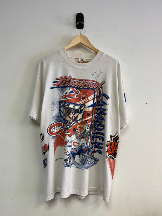 (XL) 1992 Montreal Canadiens AOP