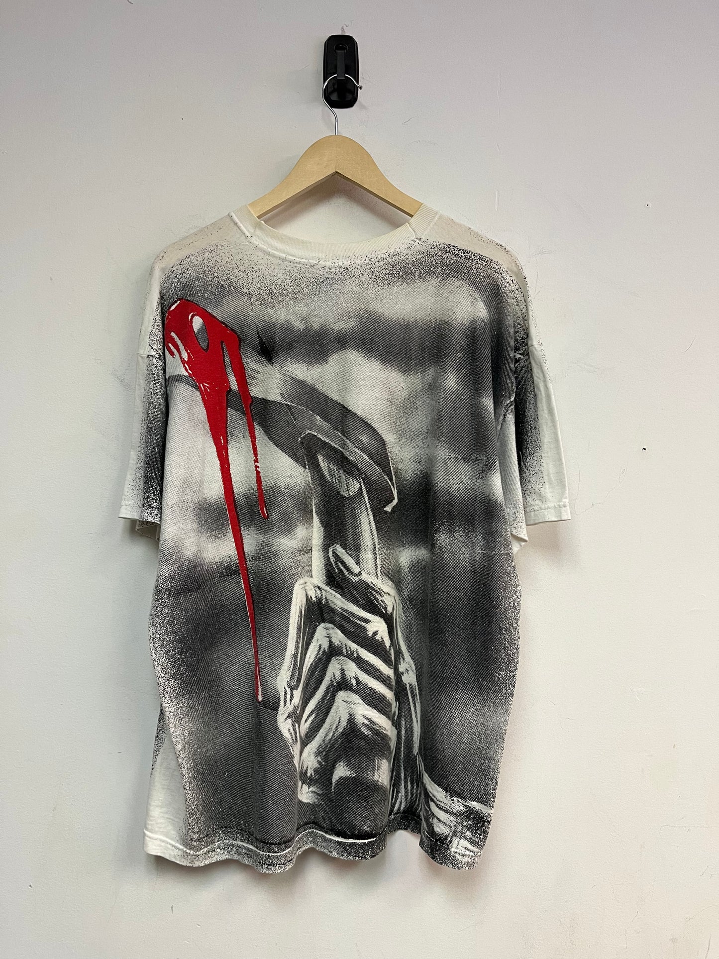 (XL) 1999 Iron Maiden AOP Tee