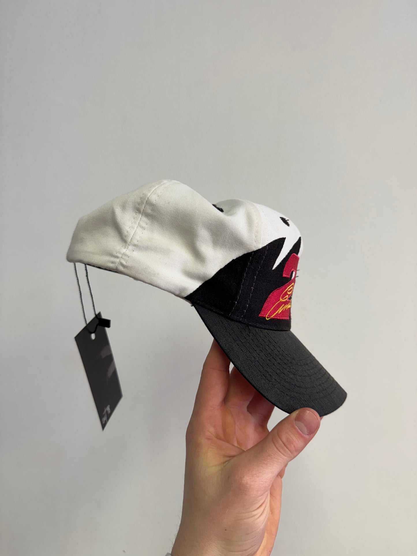90’s Logo Athletic Shark Tooth NASCAR SnapBack