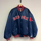 (XL) 90’s Starter Boston Red Sox Satin Bullpen Jacket