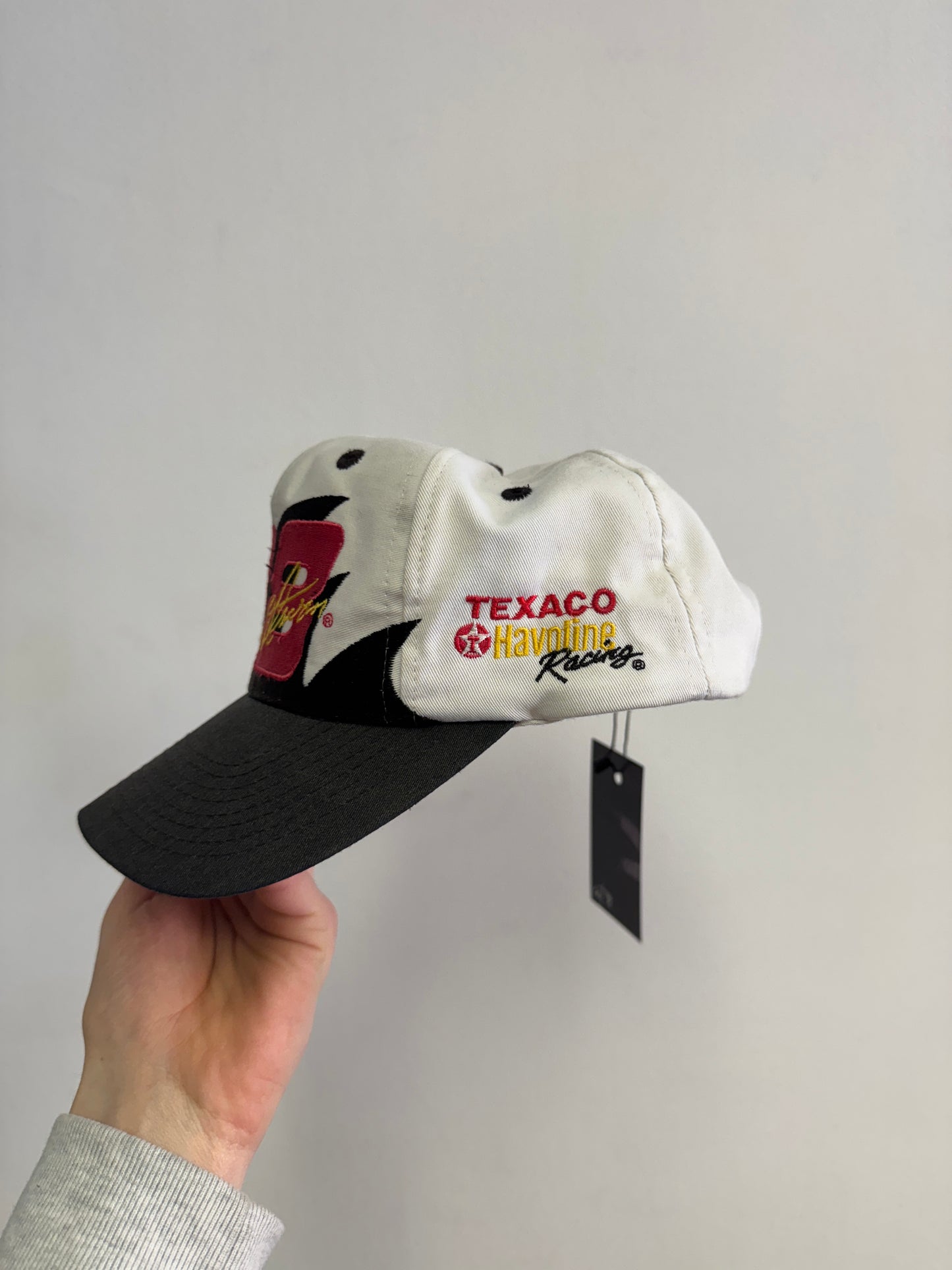 90’s Logo Athletic Shark Tooth NASCAR SnapBack