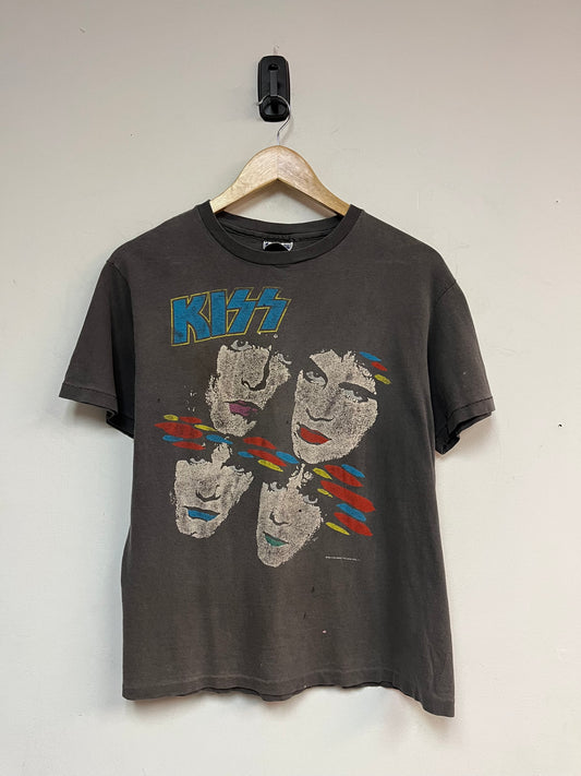 (S) 1985/86 Kiss World Tour Tee
