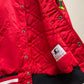 (M) 80’s Starter Chicago Blackhawks Satin Bomber