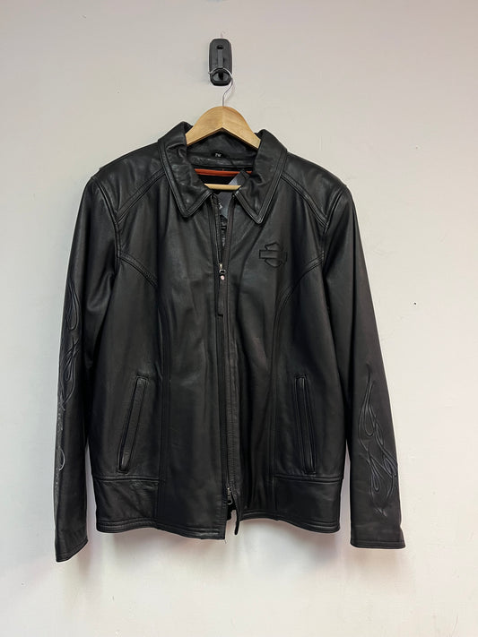 (XXL) Harley Davidson Leather Jacket