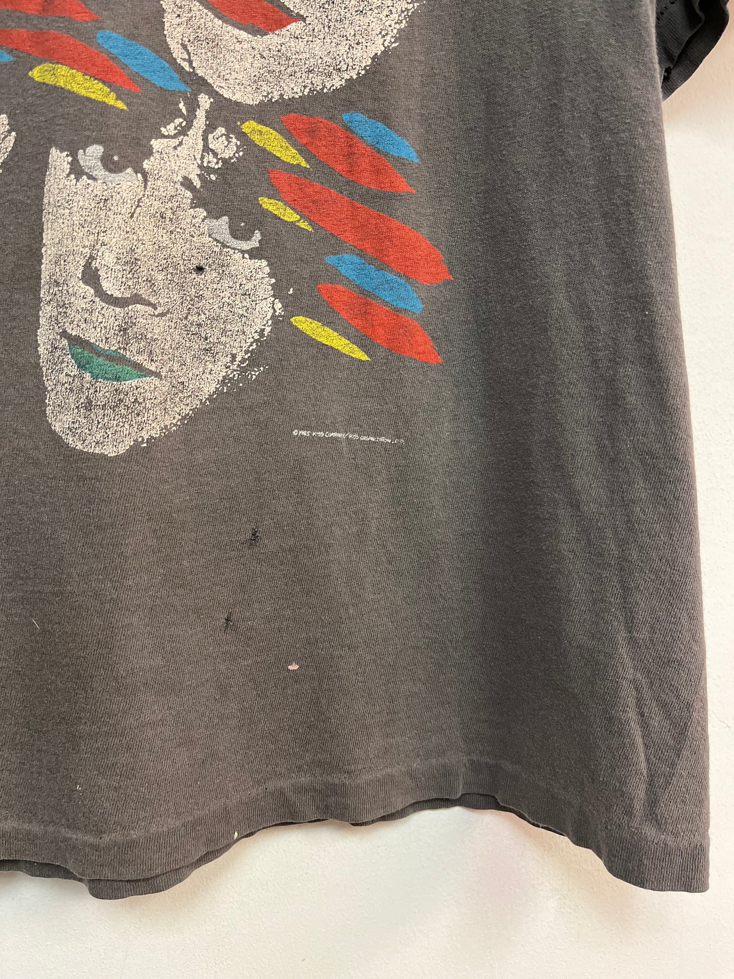 (S) 1985/86 Kiss World Tour Tee